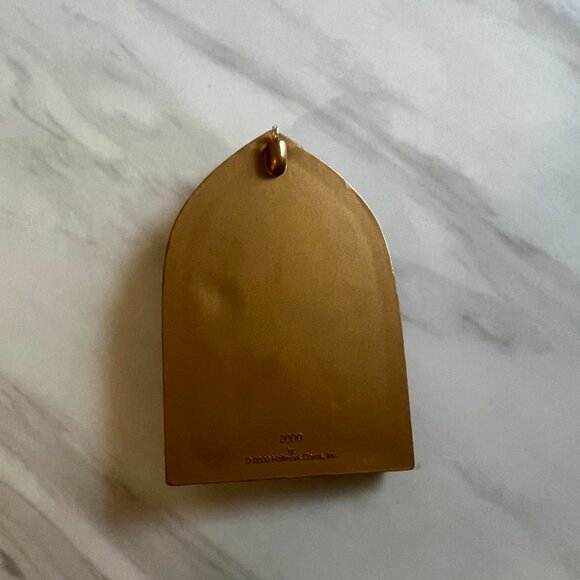 Vintage Hallmark Keepsake Christmas Ornament for Godchild -Shepherd Boy with Lam - Picture 7 of 11